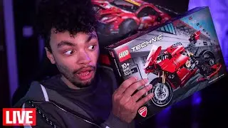 Building LEGO Technic LIVE! - Ad