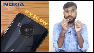 Nokia 8 V 5G UW - Verizon&rsquo;s Ultra Fast 5G Phone!