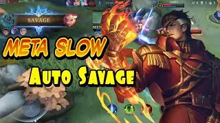 Coba Meta Slow Efek // Gameplay Valir Mid Land