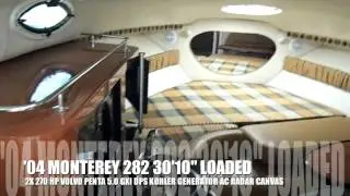 2004 Monterey 282 Cruiser for Sale by Boats International
