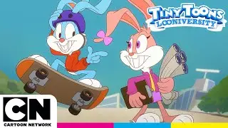 Non chiedere cosa i conigli possono fare per te | Tiny Toons Looniversity | Cartoon Network Italia