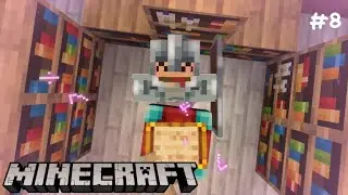 ENCHANTMENT TABLE 🎉 || Minecraft Bedrock #8 