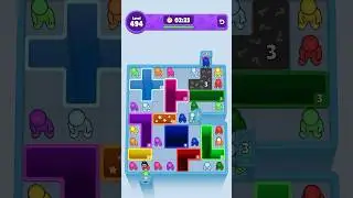 Drop Away Level 494 Solution