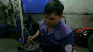 AFTER INSPECTION OF MY APACHE 200 4V|| FOR REPAIR || PART-1 || AT SEVEN POINT TVS || @EXPLORER DIP