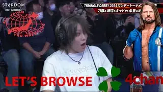 WWE BACKLASH PREDICTIONS, ALL JAPAN PRO WRESTLING, LETS BROWSE 4CHAN 3