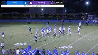 Dewitt VS Hamburg Lions