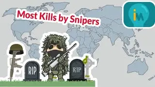 Top 30 Most Kills by a Sniper in History - Timeline