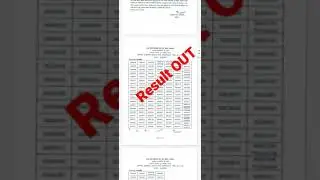 UPSSSC STENOGRAPHER 2016 FINAL RESULT OUT ||#shorts#upsssc#upssscstenographer2016result#sscmint#up