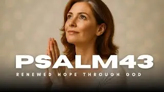 Psalm 43 &ndash; A Prayer for Light and Truth | Hope in God Alone #Psalm43