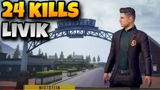 24 Kills Livik Gameplay | Pubg | Sameed Gaming #pubg #pubgmobile #sameedgaming