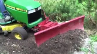 LX188 with Craftsman Push Blade