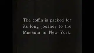 News film of Egyptian Excavation (For NY Puzzle Game)