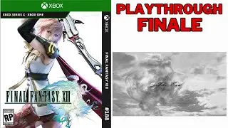 FINAL FANTASY XIII |  PLAYTHROUGH FINALE | XBOX SERIES X GAMEPLAY