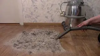 Ultimate Big Mess Test Vacuum: Nilfisk GM80