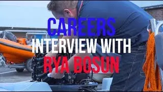 Working in the Marine Industry - An interview with the RYA Bosun - Where can RYA Training take you?