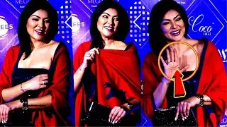 Sushmita Sen's😱 Uncomfortable Moment at Iconic Gold Awards 🔥🔥#sushmitasen #bollywood l