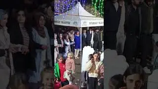 Iğdır Tuzluca s&ouml;ğ&uuml;tl&uuml; k&ouml;y&uuml; Hozan Emrah ile coşku dolu halay 