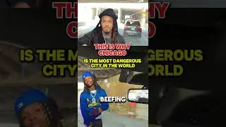 This is why Chicago is dangerous. #traylittle
