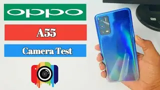 Oppo A55 Camera Setup & Camera Test Review 2022 💥💥