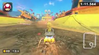 Toad's Factory - 1:51.392 - F。 🇯🇵 (Mario Kart World world record)