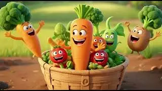 Yes Yes Vegetables Song | Healthy Eating Song by DodoVerse | Fun Food Learning for Kids