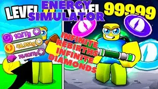 Energy Simulator Script | Infinite Rebirths | Diamonds