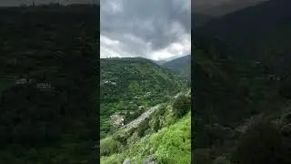 Bahrain swat valley | Swatvalley Pakistan | clouds and rain