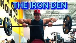 The Iron Den &ndash; Dorian Style Push Day | Road to Ottawa Open 2026