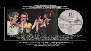 *(1986) America AR-LP-1001-B2 ''Rock And Roll (Fais Do Do)'' (Take NA LP Master) Class of '55