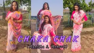 Chaka chak।  Atrangi re। Mehooli & Manisha। Nataraj Dance circle