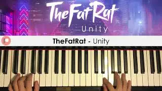 TheFatRat - Unity (Piano Cover) | Patreon Dedication #348
