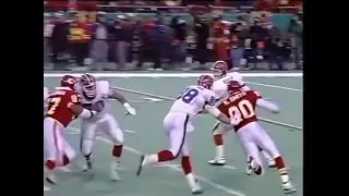 VINTAGE Harlan & Dawson call: Neil Smith is UNBLOCKABLE as Jim Kelly pays the price.