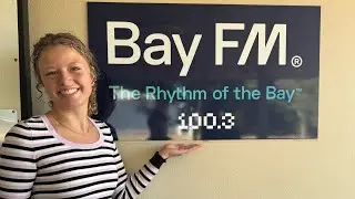 My first ever radio interview BayFm 100.3 - Debut single Blackout Dreaming 