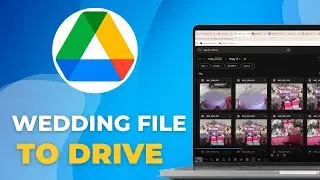 How To Guest Wedding Photo Upload With No App Download Using Google Drive