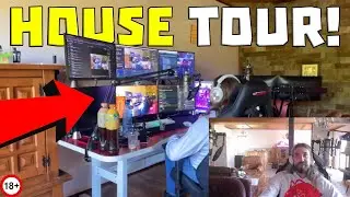 House Tour на КОНТЕНТ КЪЩАТА!