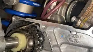 Yamaha YZ250 Kick Shaft Replacement starter gear