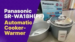 🍵Panasonic Automatic Cooker-Warmer || Unboxing Video #shortsvideo #shortsyoutube #shortsfeed #short