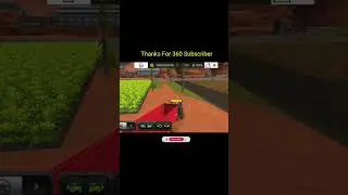 Farming Simulator 18 Tree Cutting || FS 18 Tractor | #tractor #shorts #tractorgames #fs23 #viral #fs