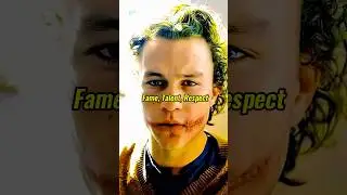 Becoming a Legend! Heath Ledger Story