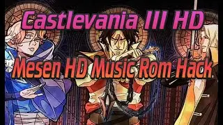 Castlevania III NES Orchestral Music Rom Hack by Mesen HD Emulator.