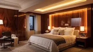 Luxury Modern 100 Bedroom Design with City View | Elegant Interior Inspiration