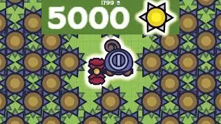 Moomoo.io - The Spike Grand Master: The Largest Spike Field in Experimental (5,000 Spikes)