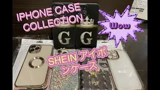 SHEIN COLLECTION iPhone Pro 14 & 12 Max cases .. / GG ADVENTURE LOVER&rsquo;S