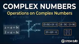 Lecture 1: Complex Numbers | Real & Imaginary Parts, Algebra of Complex Numbers