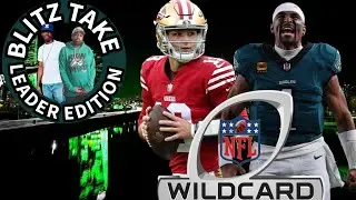 Broad St Blitz Take Leader Edition: 49ers Vs Eagles Wildcard Preview