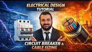 Electrical Design Tutorial - Circuit Breaker Selection and Cable Sizing