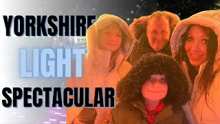 A Yorkshire light spectacular at Stockeld Park, Harrogate - Rate My Takeaway & Sophie’s World