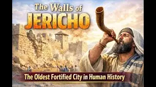 THE WALLS OF JERICHO | The Oldest Fortified City in Human History