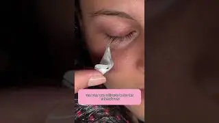 Remoci&oacute;n qu&iacute;mica correcta y segura paso a paso ✨ #pesta&ntilde;as #viral #lashes #fyp