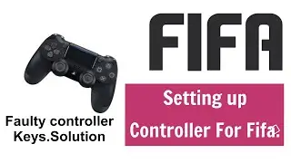 Как настроить контроллер для FIFA 18/19 на ПК